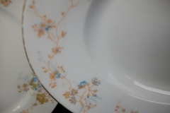 BAWO & DOTTER  AUTUMN VINE, BLUE FLORAL-     SERVING PLATTER  15  7/8"       .....   https://www.jaapiesfinechinastore.com