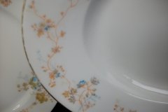 BAWO & DOTTER  AUTUMN VINE, BLUE FLORAL-     SERVING PLATTER  15  7/8"       .....   http://jaapiesfinechinastore.com