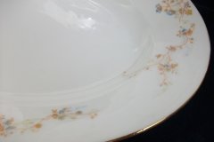 BAWO & DOTTER  AUTUMN VINE, BLUE FLORAL-     SERVING PLATTER  15  7/8"       .....   http://jaapiesfinechinastore.com