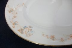 BAWO & DOTTER  AUTUMN VINE, BLUE FLORAL-     SERVING PLATTER  15  7/8"       .....   http://jaapiesfinechinastore.com