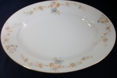 BAWO & DOTTER  AUTUMN VINE, BLUE FLORAL-     SERVING PLATTER  15  7/8"       .....   https://www.jaapiesfinechinastore.com