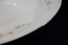 BAWO & DOTTER  AUTUMN VINE, BLUE FLORAL-     SERVING PLATTER  15  7/8"       .....   http://jaapiesfinechinastore.com