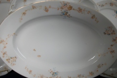 BAWO & DOTTER  AUTUMN VINE, BLUE FLORAL-     SERVING PLATTER  17  7/8"       .....   https://www.jaapiesfinechinastore.com