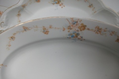 BAWO & DOTTER  AUTUMN VINE, BLUE FLORAL-     SERVING PLATTER  17  7/8"       .....   https://www.jaapiesfinechinastore.com