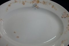 BAWO & DOTTER  AUTUMN VINE, BLUE FLORAL-     SERVING PLATTER  17  7/8"       .....   http://jaapiesfinechinastore.com
