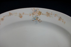 BAWO & DOTTER  AUTUMN VINE, BLUE FLORAL-     SERVING PLATTER  17  7/8"       .....   https://www.jaapiesfinechinastore.com