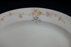 BAWO & DOTTER  AUTUMN VINE, BLUE FLORAL-     SERVING PLATTER  17  7/8"       .....   http://jaapiesfinechinastore.com