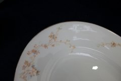 BAWO & DOTTER  AUTUMN VINE, BLUE FLORAL-     SERVING PLATTER  17  7/8"       .....   http://jaapiesfinechinastore.com
