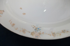 BAWO & DOTTER  AUTUMN VINE, BLUE FLORAL-     SERVING PLATTER  17  7/8"       .....   https://www.jaapiesfinechinastore.com