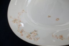 BAWO & DOTTER  AUTUMN VINE, BLUE FLORAL-     SERVING PLATTER  17  7/8"       .....   http://jaapiesfinechinastore.com