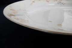 BAWO & DOTTER  AUTUMN VINE, BLUE FLORAL-     SERVING PLATTER  17  7/8"       .....   http://jaapiesfinechinastore.com