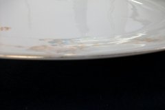 BAWO & DOTTER  AUTUMN VINE, BLUE FLORAL-     SERVING PLATTER  17  7/8"       .....   http://jaapiesfinechinastore.com