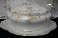 BAWO & DOTTER  AUTUMN VINE, BLUE FLORAL-    SOUP TUREEN       .....   https://www.jaapiesfinechinastore.com