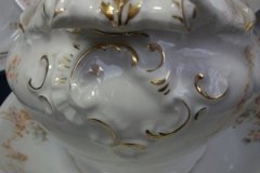 BAWO & DOTTER  AUTUMN VINE, BLUE FLORAL-    SOUP TUREEN       .....   http://jaapiesfinechinastore.com