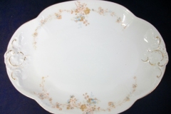 BAWO & DOTTER  AUTUMN VINE, BLUE FLORAL-    UNDERPLATE FOR SOUP TUREEN       .....   https://www.jaapiesfinechinastore.com