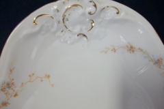 BAWO & DOTTER  AUTUMN VINE, BLUE FLORAL-    UNDERPLATE FOR SOUP TUREEN       .....   https://www.jaapiesfinechinastore.com