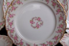 BAWO & DOTTER ELITE WORKS BRIDAL WREATH- BREAD & BUTTER PLATE  .....   http://jaapiesfinechinastore.com