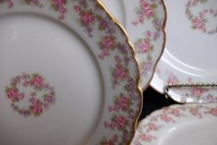 BAWO & DOTTER ELITE WORKS BRIDAL WREATH- BREAD & BUTTER PLATE  .....   http://jaapiesfinechinastore.com