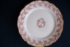 BAWO & DOTTER ELITE WORKS BRIDAL WREATH- BREAD & BUTTER PLATE  .....   http://jaapiesfinechinastore.com