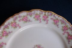 BAWO & DOTTER ELITE WORKS BRIDAL WREATH- BREAD & BUTTER PLATE  .....   http://jaapiesfinechinastore.com