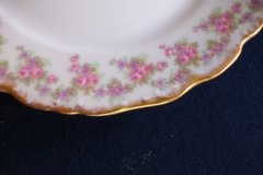 BAWO & DOTTER ELITE WORKS BRIDAL WREATH- BREAD & BUTTER PLATE  .....   http://jaapiesfinechinastore.com