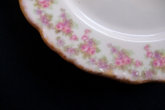 BAWO & DOTTER ELITE WORKS BRIDAL WREATH- BREAD & BUTTER PLATE  .....   https://www.jaapiesfinechinastore.com