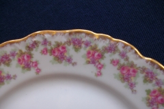 BAWO & DOTTER ELITE WORKS BRIDAL WREATH- BREAD & BUTTER PLATE  .....   https://www.jaapiesfinechinastore.com