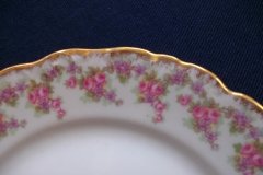 BAWO & DOTTER ELITE WORKS BRIDAL WREATH- BREAD & BUTTER PLATE  .....   http://jaapiesfinechinastore.com