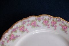 BAWO & DOTTER ELITE WORKS BRIDAL WREATH- BREAD & BUTTER PLATE  .....   http://jaapiesfinechinastore.com