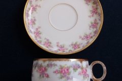 BAWO & DOTTER ELITE WORKS BRIDAL WREATH- CUP &  SAUCER  .....   http://jaapiesfinechinastore.com