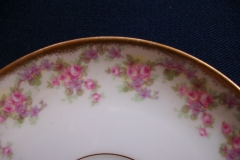 BAWO & DOTTER ELITE WORKS BRIDAL WREATH- CUP &  SAUCER  .....   https://www.jaapiesfinechinastore.com