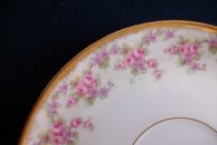 BAWO & DOTTER ELITE WORKS BRIDAL WREATH- CUP &  SAUCER  .....   http://jaapiesfinechinastore.com