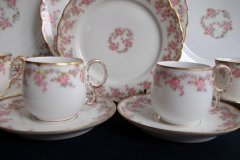 BAWO & DOTTER ELITE WORKS BRIDAL WREATH- DEMI CUP &  SAUCER  .....   http://jaapiesfinechinastore.com