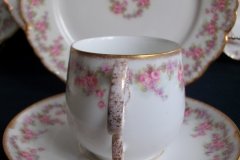 BAWO & DOTTER ELITE WORKS BRIDAL WREATH- DEMI CUP &  SAUCER  .....   http://jaapiesfinechinastore.com
