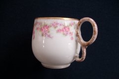 BAWO & DOTTER ELITE WORKS BRIDAL WREATH- DEMI CUP &  SAUCER  .....   http://jaapiesfinechinastore.com