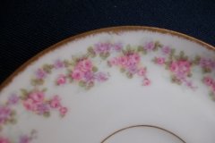 BAWO & DOTTER ELITE WORKS BRIDAL WREATH- DEMI CUP &  SAUCER  .....   http://jaapiesfinechinastore.com