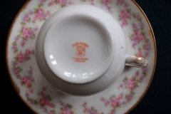 BAWO & DOTTER ELITE WORKS BRIDAL WREATH- DEMI CUP &  SAUCER  .....   http://jaapiesfinechinastore.com