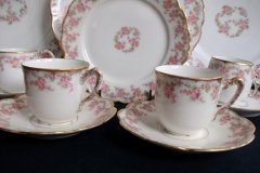 BAWO & DOTTER ELITE WORKS BRIDAL WREATH- DEMI CUP &  SAUCER  .....   http://jaapiesfinechinastore.com