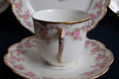 BAWO & DOTTER ELITE WORKS BRIDAL WREATH- DEMI CUP &  SAUCER  .....   https://www.jaapiesfinechinastore.com