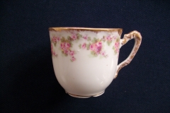 BAWO & DOTTER ELITE WORKS BRIDAL WREATH- DEMI CUP &  SAUCER  .....   https://www.jaapiesfinechinastore.com