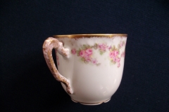 BAWO & DOTTER ELITE WORKS BRIDAL WREATH- DEMI CUP &  SAUCER  .....   https://www.jaapiesfinechinastore.com