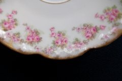 BAWO & DOTTER ELITE WORKS BRIDAL WREATH- DEMI CUP &  SAUCER  .....   http://jaapiesfinechinastore.com