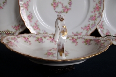 BAWO & DOTTER ELITE WORKS BRIDAL WREATH- HANDLED DISH   .....   https://www.jaapiesfinechinastore.com