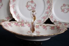 BAWO & DOTTER ELITE WORKS BRIDAL WREATH- HANDLED DISH   .....   http://jaapiesfinechinastore.com