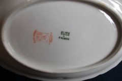 BAWO & DOTTER ELITE WORKS BRIDAL WREATH- HANDLED DISH   .....   http://jaapiesfinechinastore.com