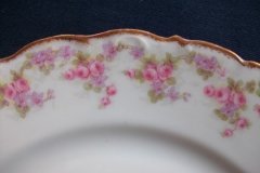 BAWO & DOTTER ELITE WORKS BRIDAL WREATH- LUNCH PLATE  .....   http://jaapiesfinechinastore.com