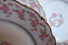 BAWO & DOTTER ELITE WORKS BRIDAL WREATH- LUNCH PLATE  .....   http://jaapiesfinechinastore.com