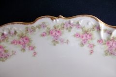 BAWO & DOTTER ELITE WORKS BRIDAL WREATH- SERVING PLATTER 17"   .....   http://jaapiesfinechinastore.com