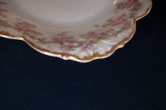 BAWO & DOTTER ELITE WORKS BRIDAL WREATH- SERVING PLATTER 17"   .....   http://jaapiesfinechinastore.com