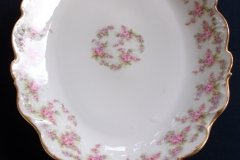 BAWO & DOTTER ELITE WORKS BRIDAL WREATH- SERVING PLATTER 17"   .....   http://jaapiesfinechinastore.com